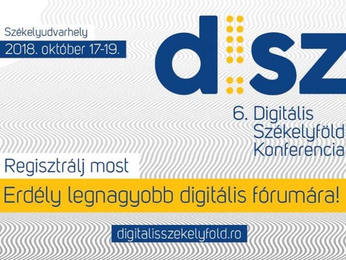 6. Digitális Székelyföld Konferencia