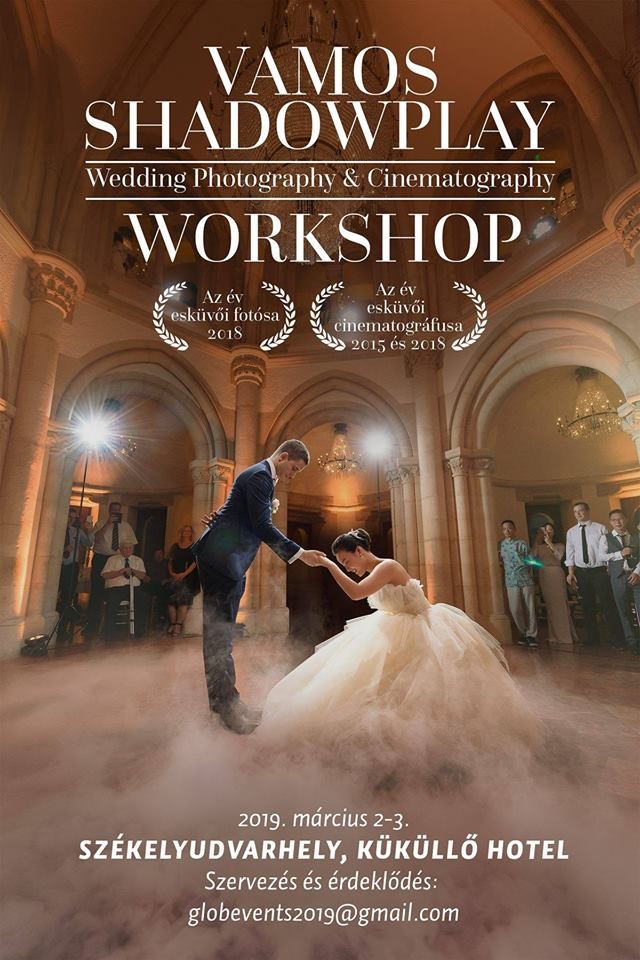 Wedding photo&cinematography workshop