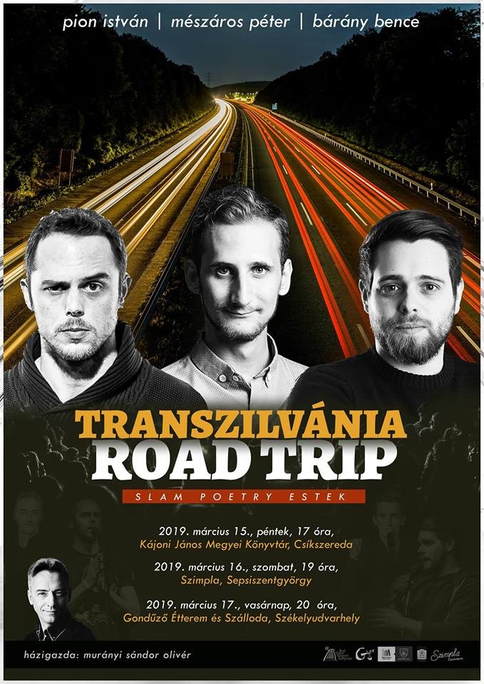 Transzilvánia Road Trip: Slam Poetry este