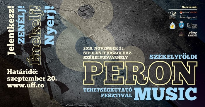 8. Székelyföldi Peron Music Tehetségkutató Fesztivál