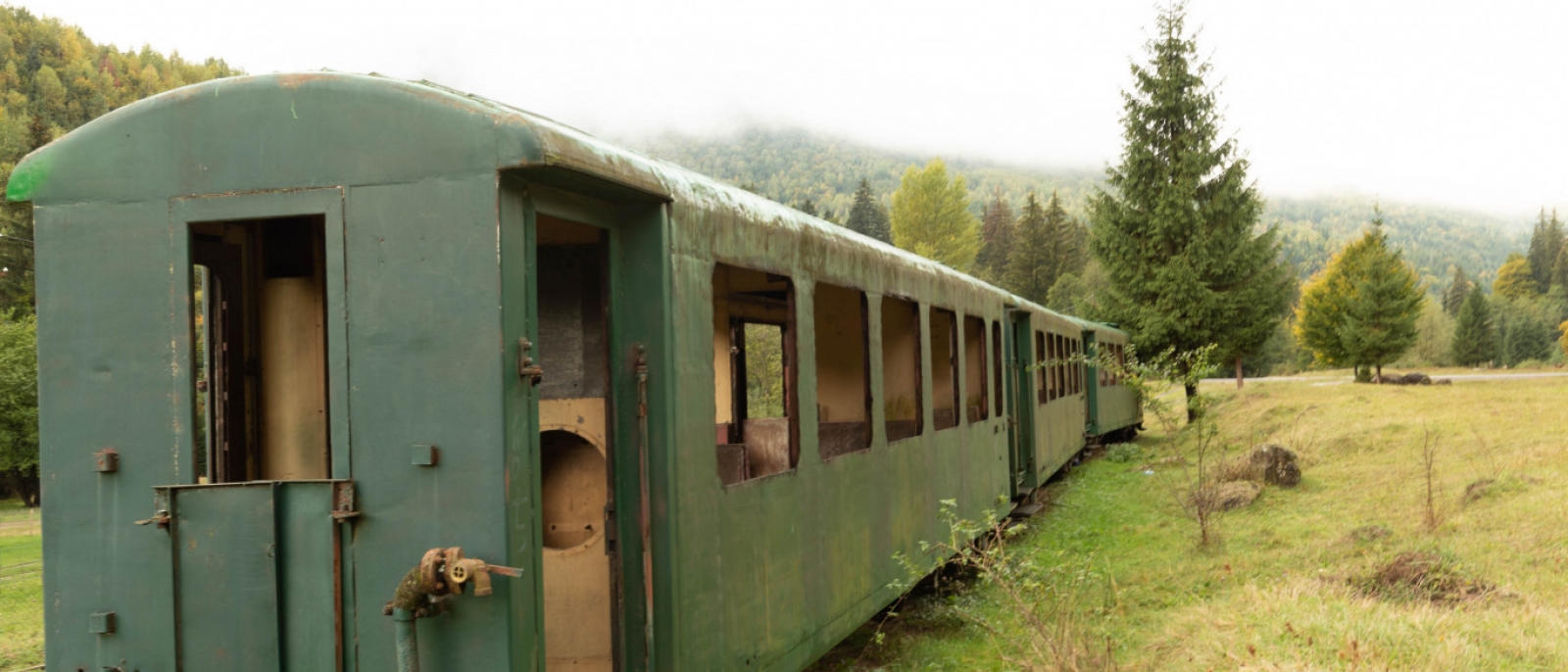 Forest railway in Kommandó/Comandău